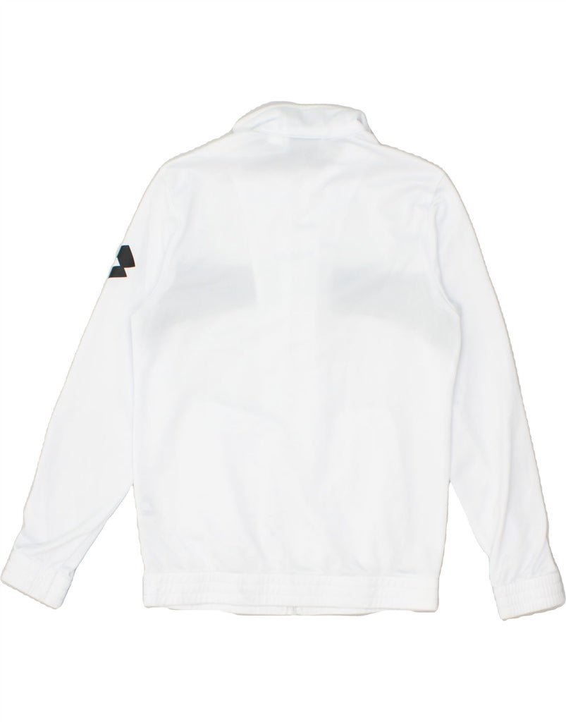 LOTTO Boys Tracksuit Top Jacket 11-12 Years Medium White Colourblock | Vintage Lotto | Thrift | Second-Hand Lotto | Used Clothing | Messina Hembry 