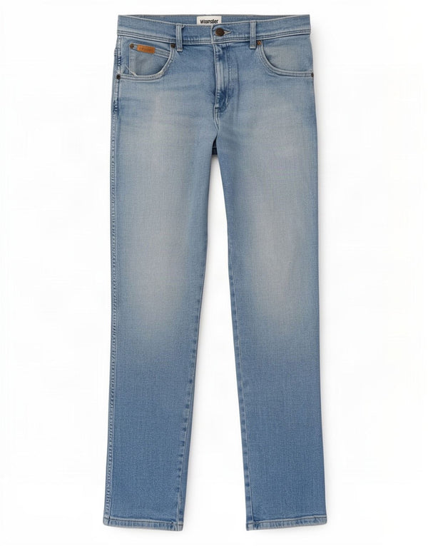 Wrangler Mens Texas Slim Jeans W31 L32 Blue Cotton