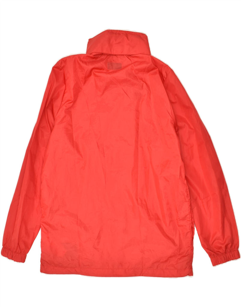 KAPPA Boys Hooded Rain Jacket 13-14 Years Red Polyester | Vintage Kappa | Thrift | Second-Hand Kappa | Used Clothing | Messina Hembry 