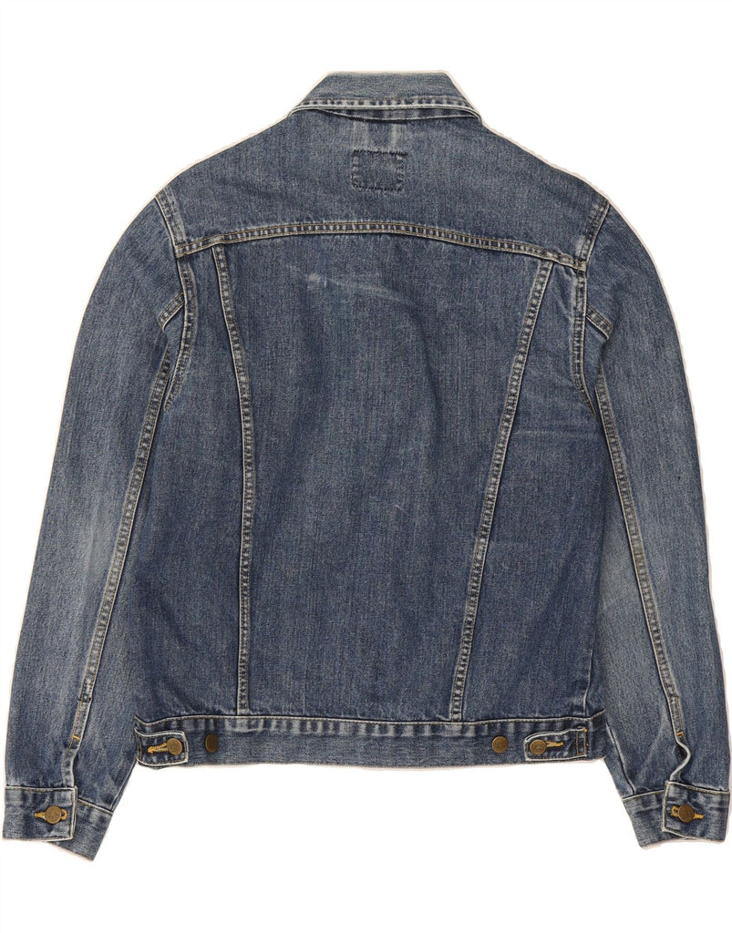 LEE Mens Denim Jacket UK 38 Medium Blue Cotton Vintage Lee and Second-Hand Lee from Messina Hembry 