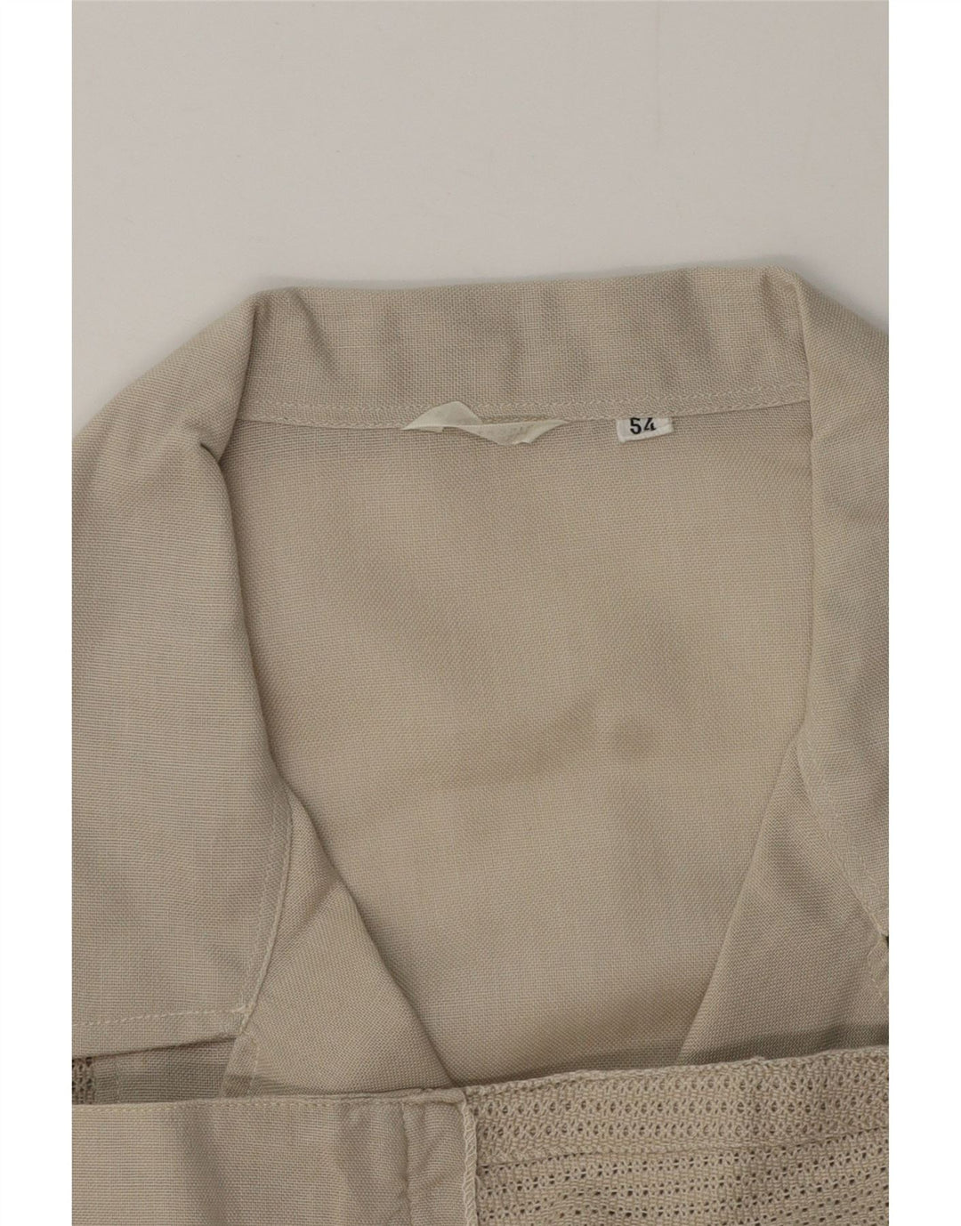 Vintage Mens Overshirt Shirt IT 54 XL Green