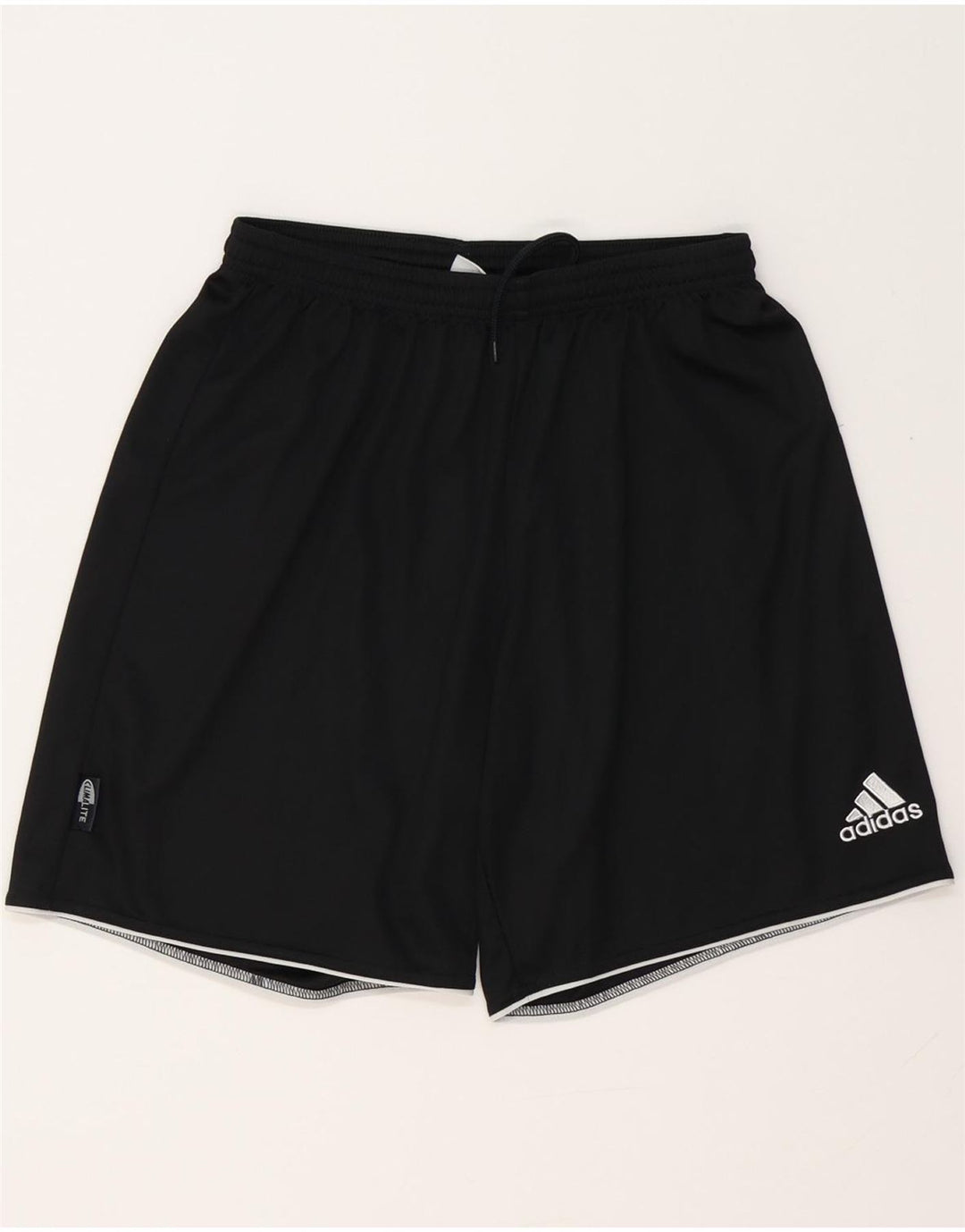 ADIDAS Mens Climalite Sport Shorts Medium  Black Polyester