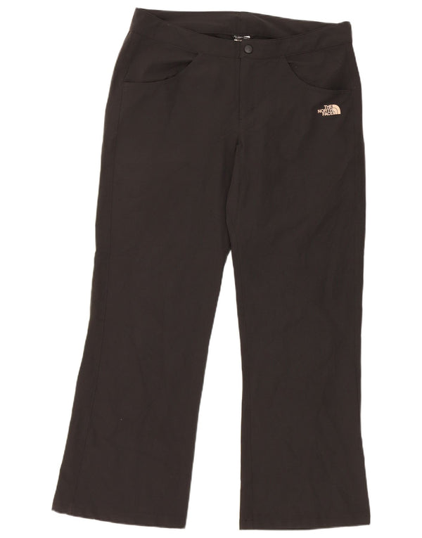 The North Face Womens Hiking Trousers US 8 Medium W36 L27 Black Polyester