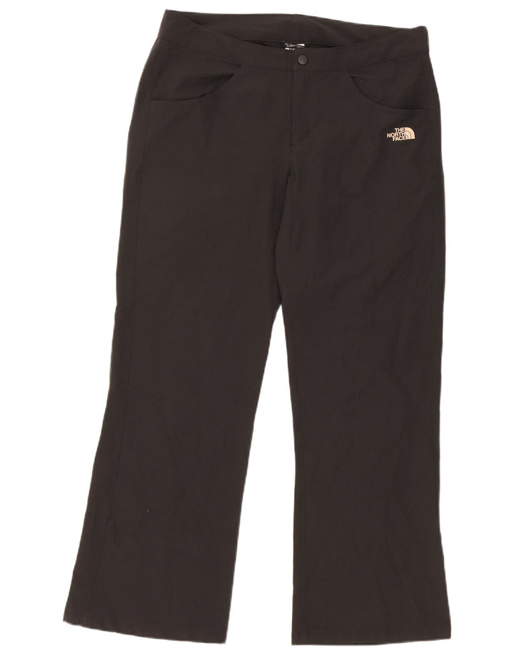 The North Face Womens Hiking Trousers US 8 Medium W36 L27 Black Polyester