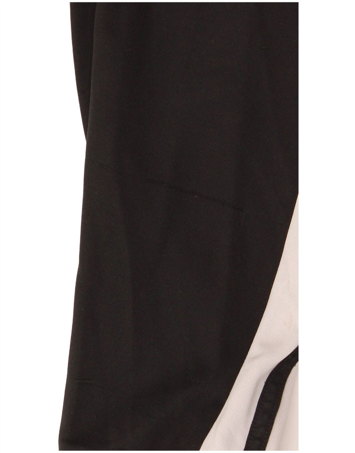 Adidas Mens Aeroready Graphic Tracksuit Top Jacket 2XL Black Polyester