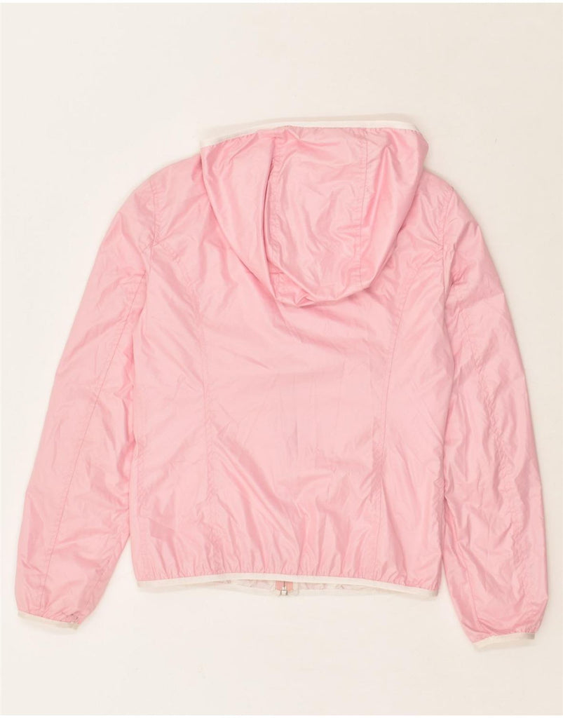 FAY Girls Hooded Rain Jacket 11-12 Years Pink | Vintage Fay | Thrift | Second-Hand Fay | Used Clothing | Messina Hembry 