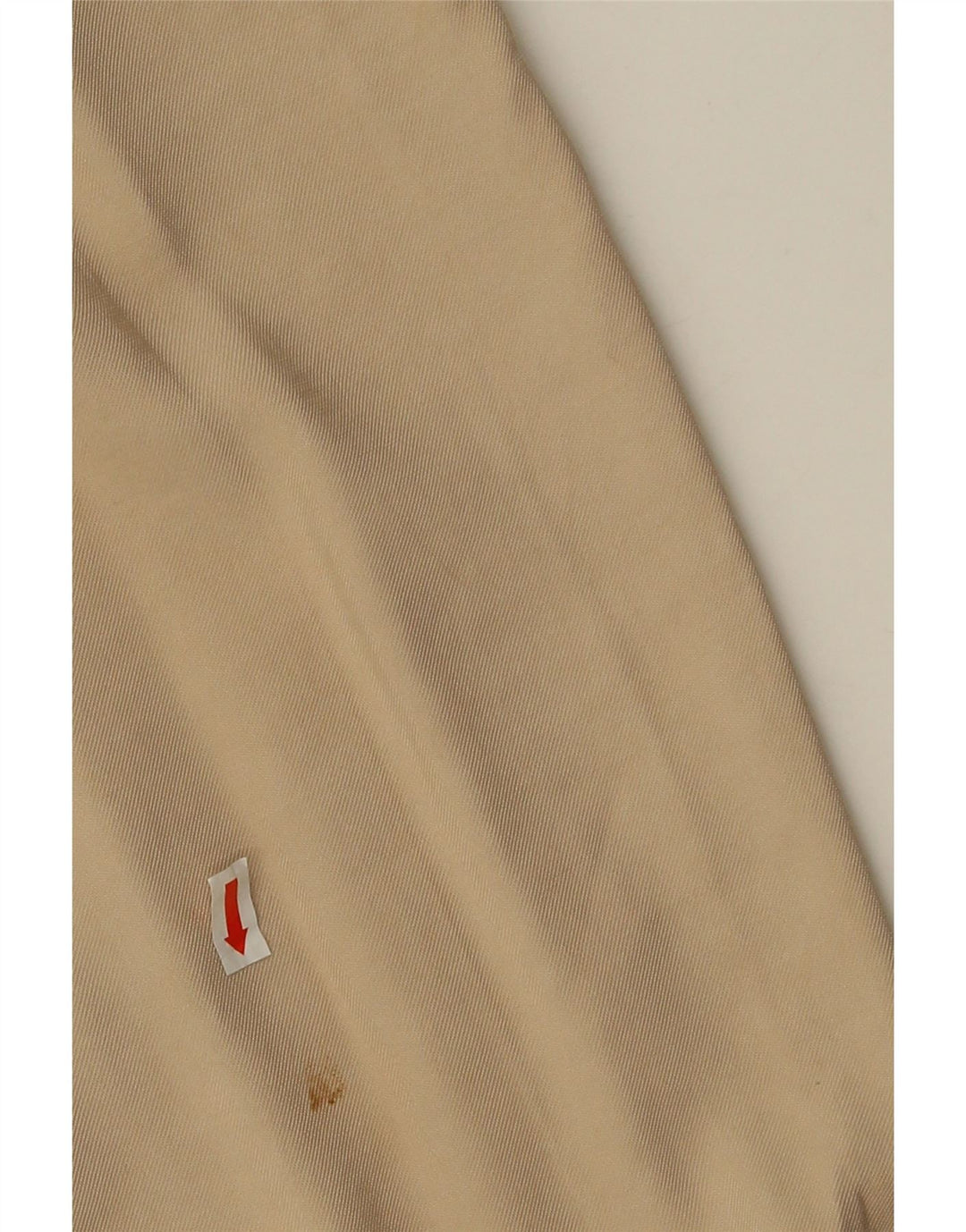 Zara Womens Pegged Cropped Trousers Small W26 L25 Beige Viscose