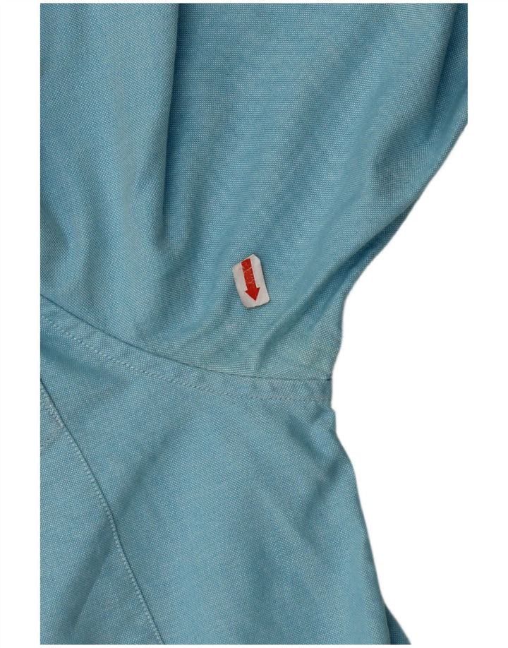 BEN SHERMAN Mens Shirt Medium Blue Cotton