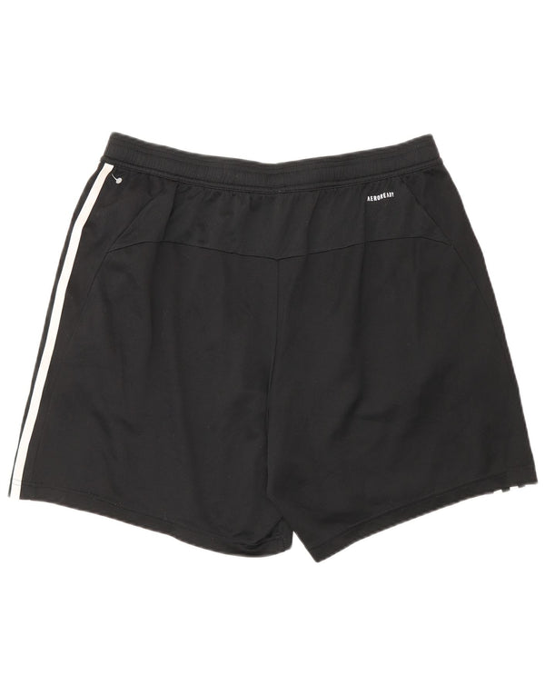 Adidas Mens Aeroready Sport Shorts Large Black Polyester