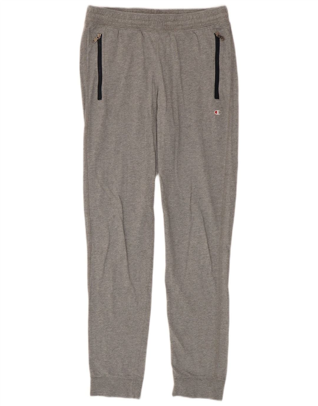 Champion Mens Tracksuit Trousers Joggers Small Grey