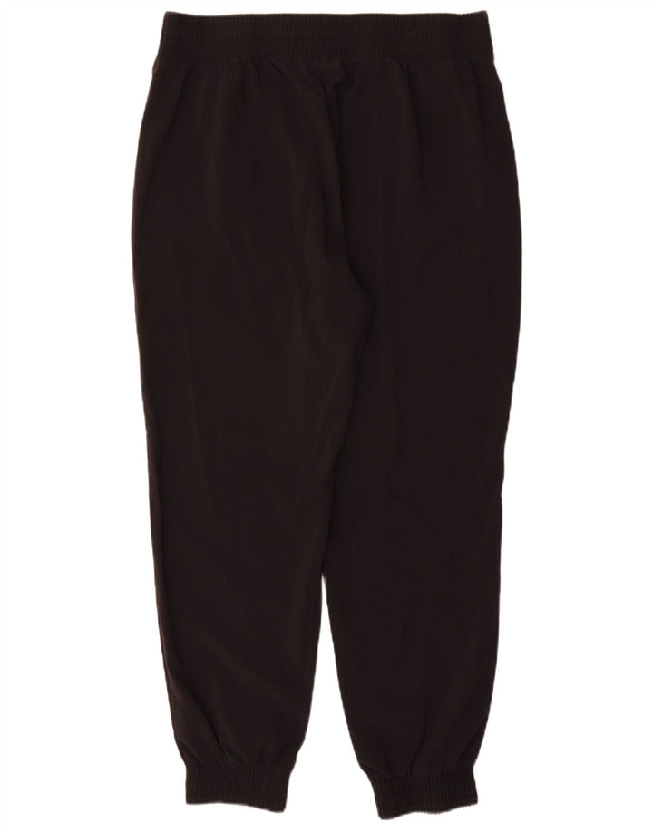 Calvin Klein Womens Tracksuit Trousers Joggers UK 14 Medium Black Polyester