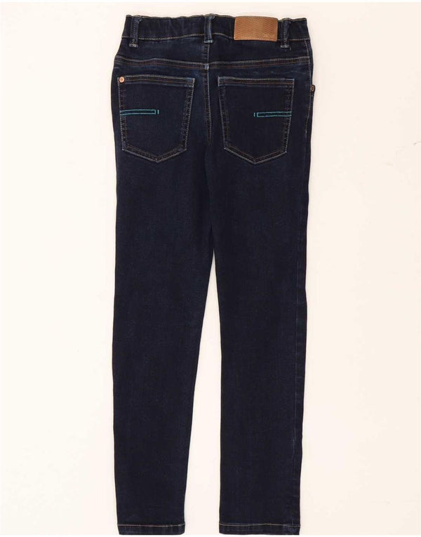 Ted Baker Boys Skinny Jeans 9-10 Years W24 L24 Navy Blue Cotton
