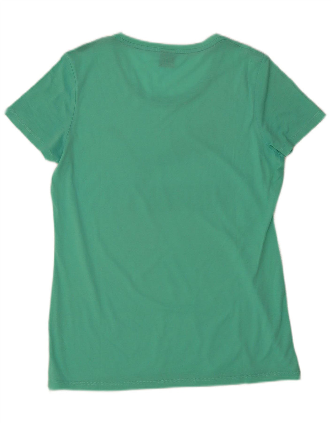 Puma Womens Graphic T-Shirt Top UK 14 Large Green