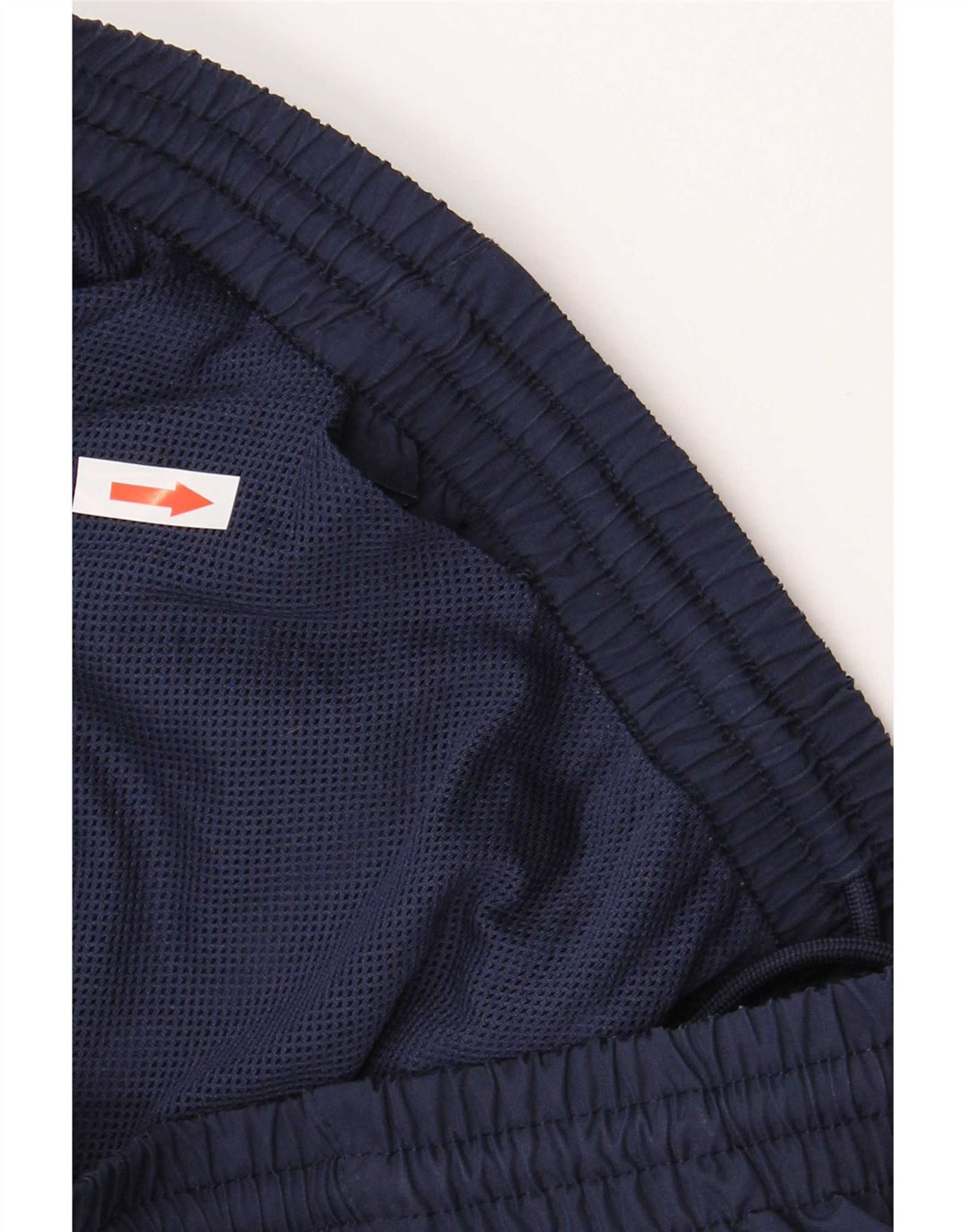 Umbro Mens Tracksuit Trousers Joggers Medium Navy Blue Colourblock