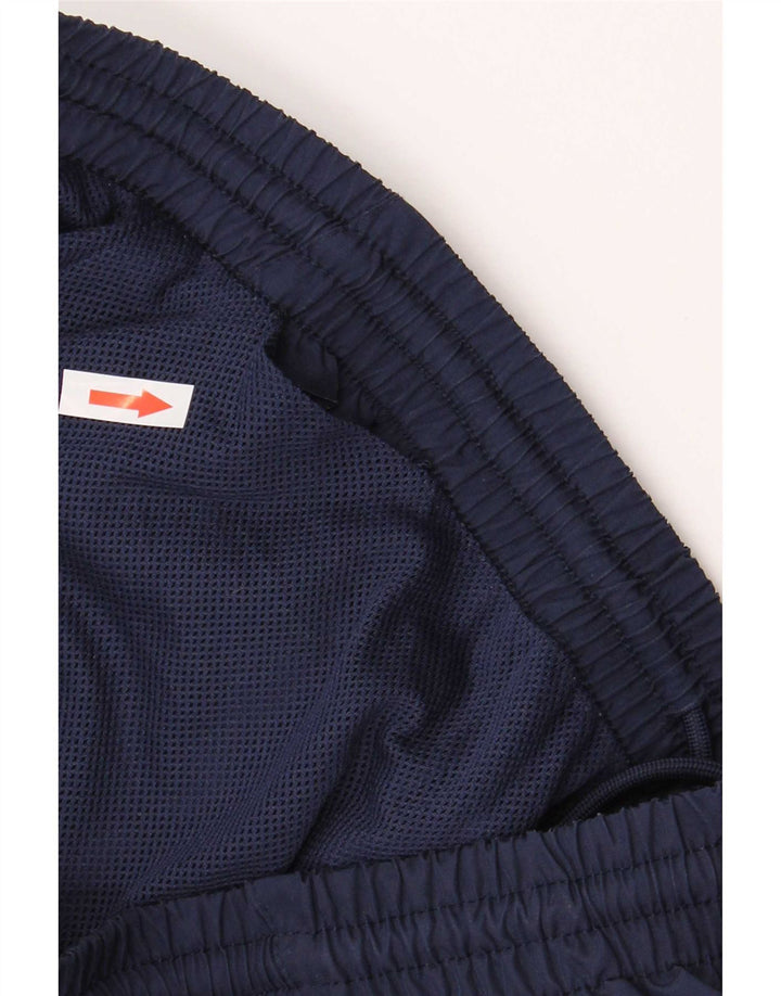 Umbro Mens Tracksuit Trousers Joggers Medium Navy Blue Colourblock