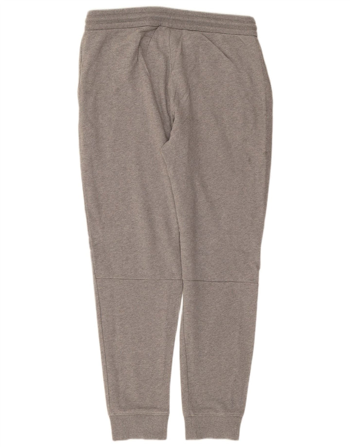 CALVIN KLEIN Mens Tracksuit Trousers Joggers Large Grey Cotton