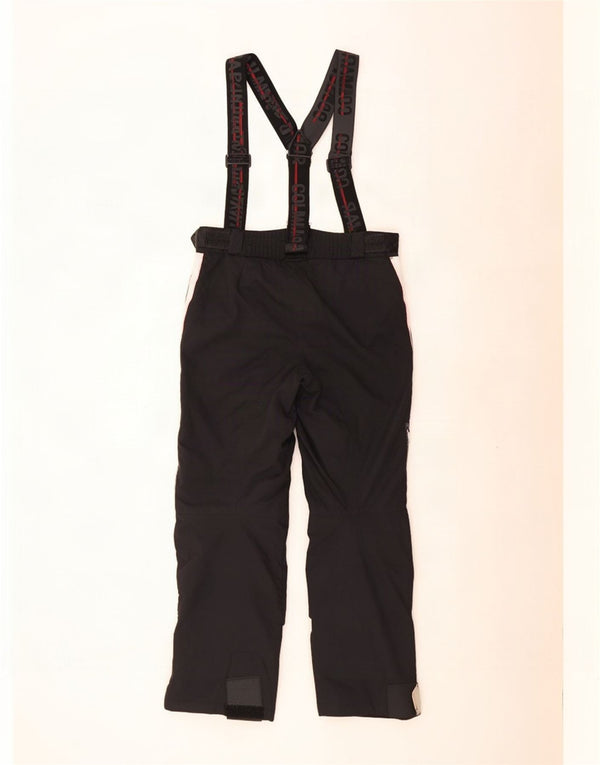 Colmar Mens Graphic Dungarees Ski Trousers IT 54 Large Black Colourblock