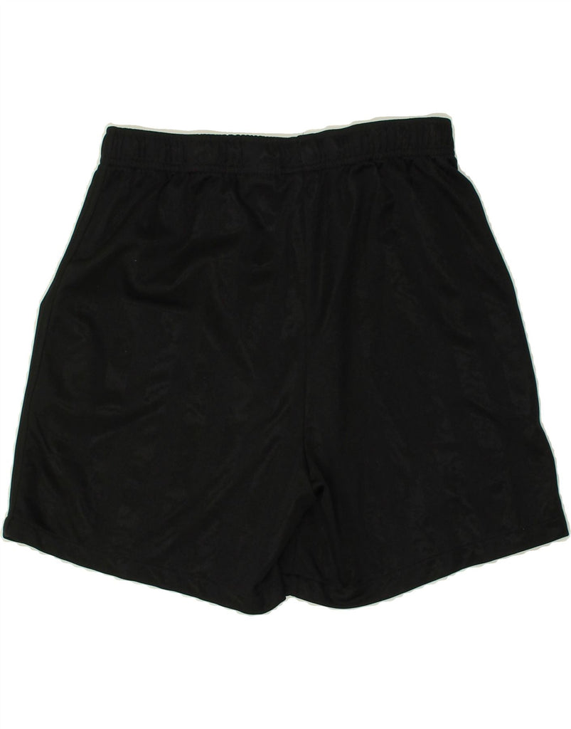 NIKE Mens Sport Shorts Small Black Polyester | Vintage Nike | Thrift | Second-Hand Nike | Used Clothing | Messina Hembry 