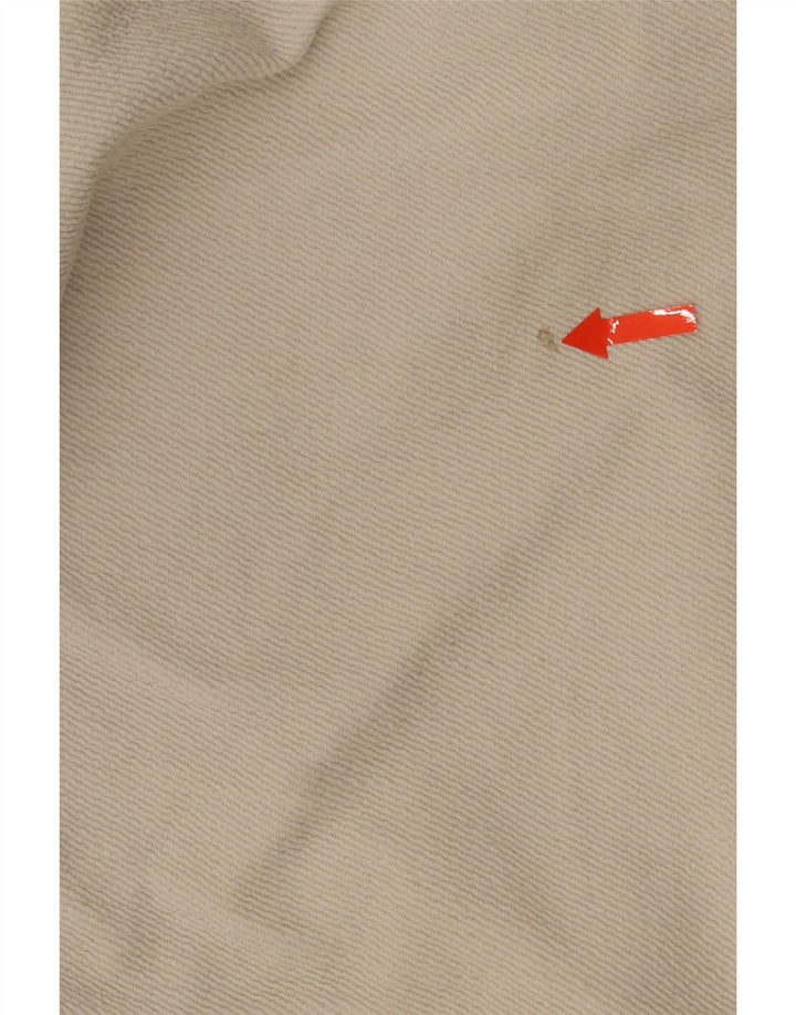 Nike Mens Sport Shorts Large  Beige Cotton