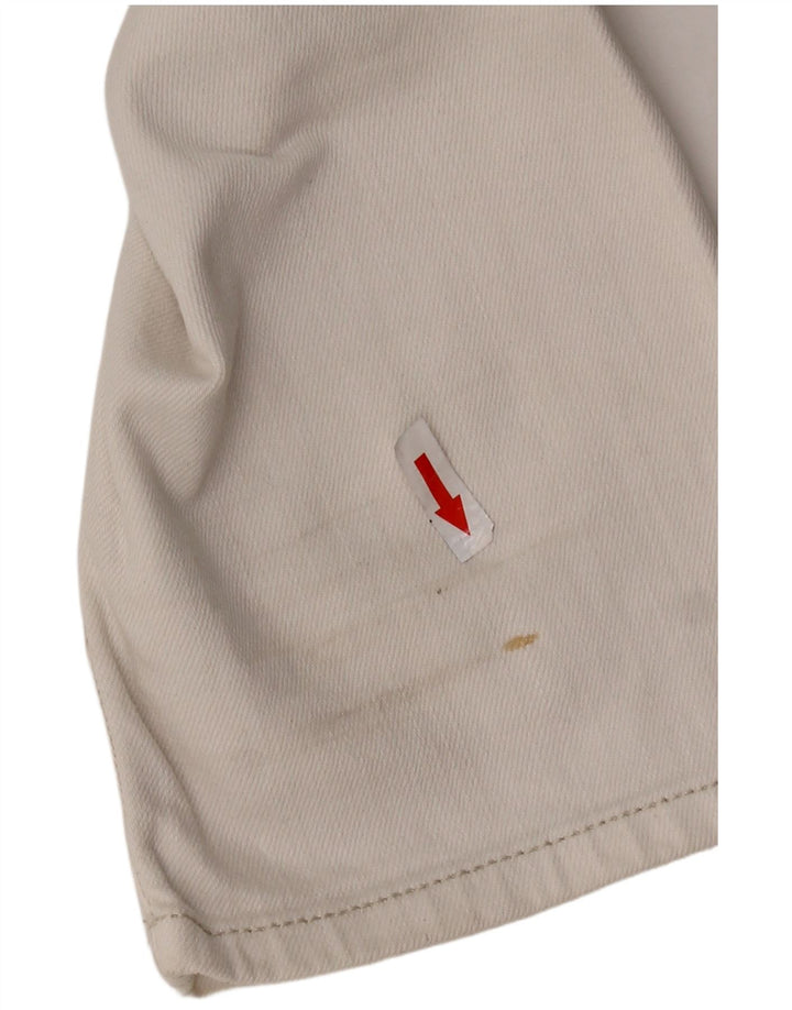 DIESEL Womens Liv Slim Straight Jeans W27 L24 White Cotton