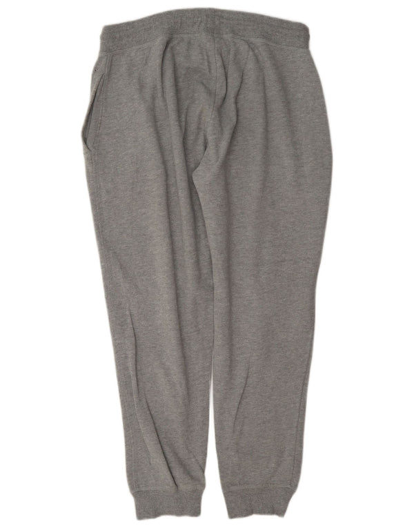 Ellesse Mens Tracksuit Trousers Joggers Large Grey Cotton
