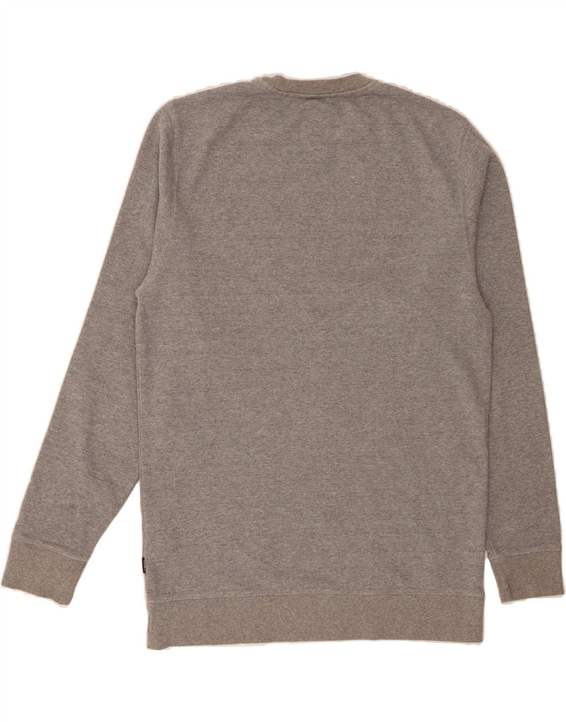 VANS Mens Graphic Sweatshirt Jumper Large Grey Cotton Vintage Vans and Second-Hand Vans from Messina Hembry 