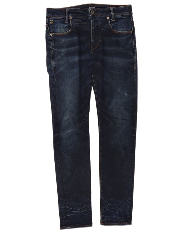 G-Star Mens Slim Jeans W32 L32 Navy Blue