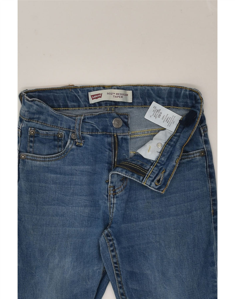 LEVI'S Boys 502 Tapered Jeans 9-10 Years W25 L25 Blue Cotton | Vintage Levi's | Thrift | Second-Hand Levi's | Used Clothing | Messina Hembry 