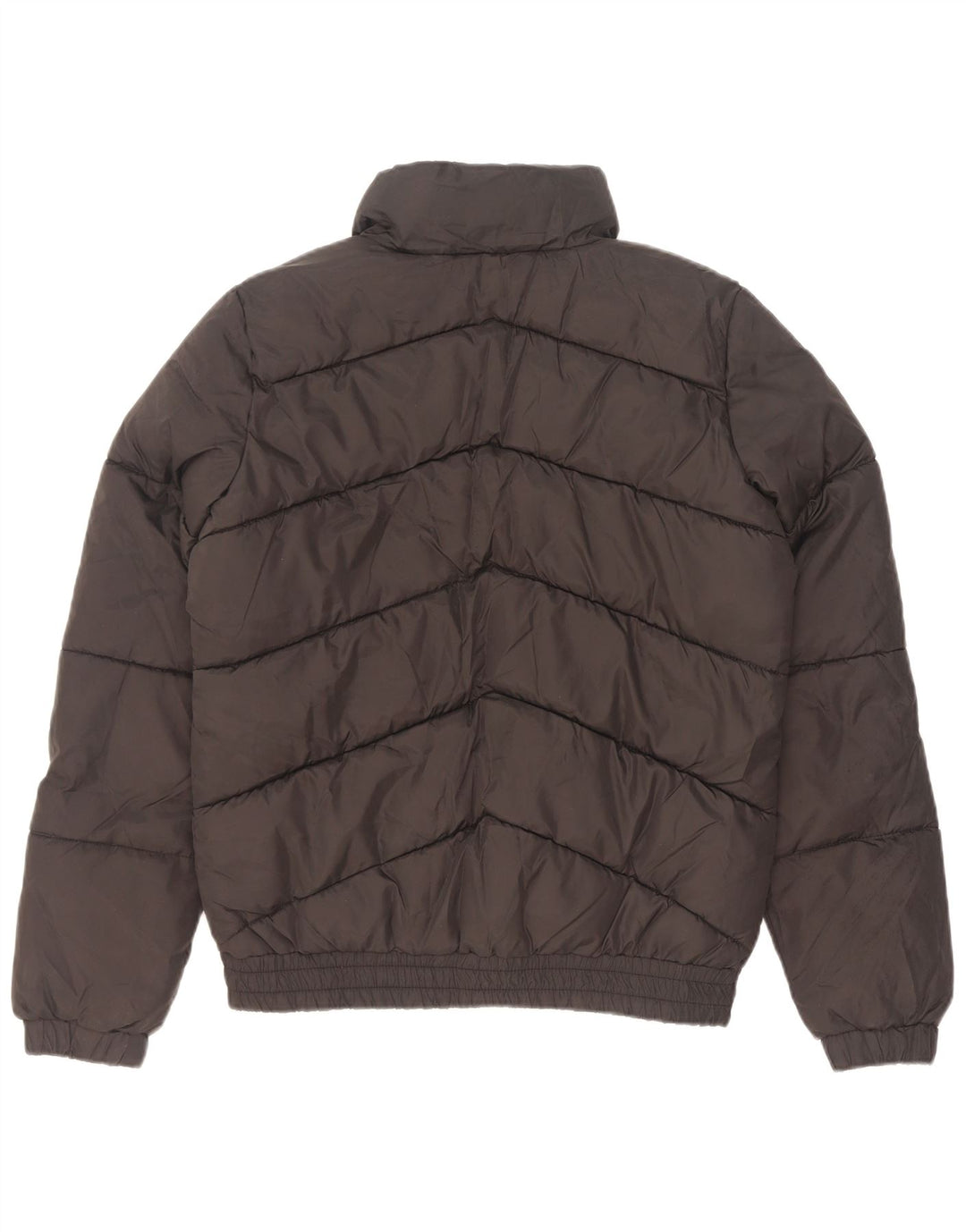 Kappa Mens Padded Jacket UK 36 Small Black Polyester