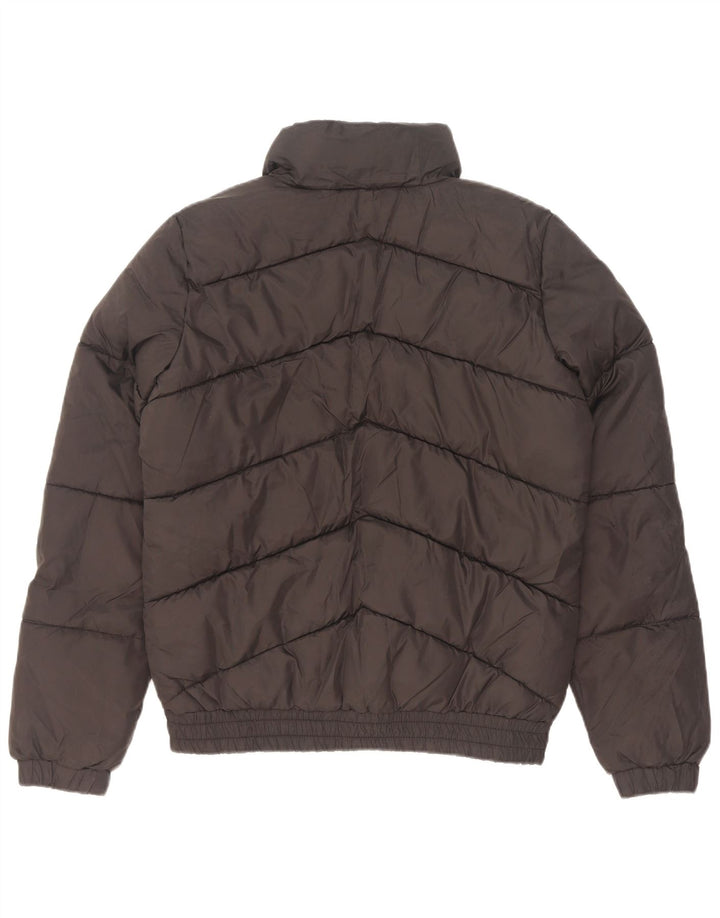 Kappa Mens Padded Jacket UK 36 Small Black Polyester