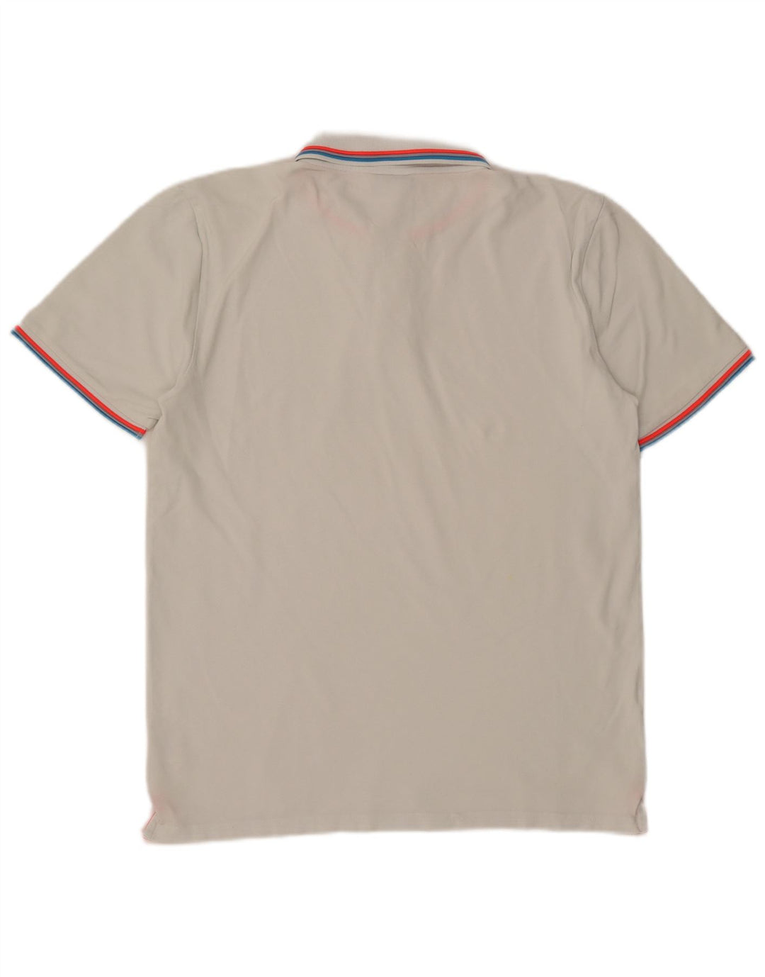 Sundek Mens Polo Shirt XL White Cotton