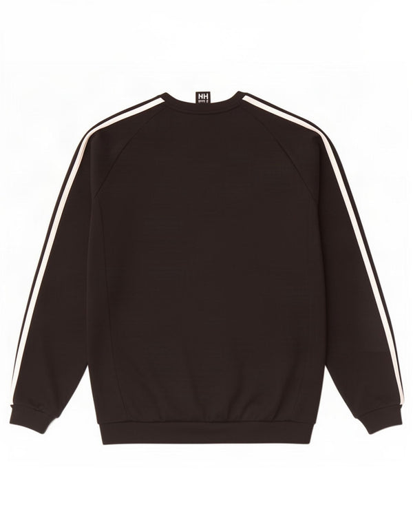 Adidas Mens Climawarm Sweatshirt Jumper UK 52/54 2XL Black Polyester