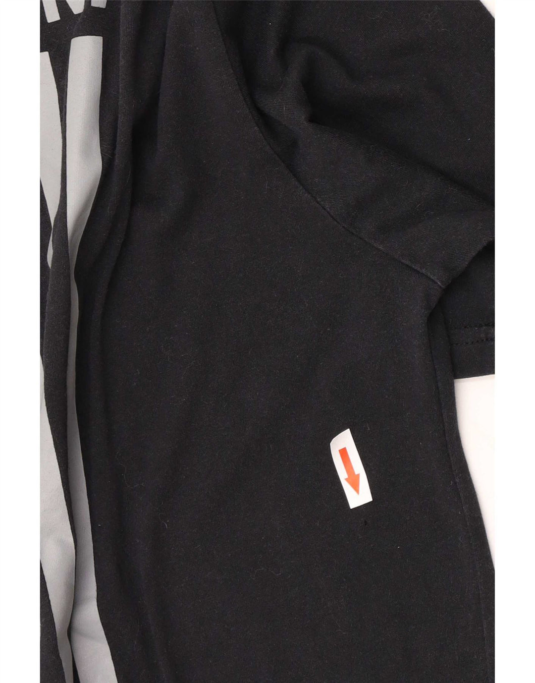 Under Armour Mens Graphic T-Shirt Top Medium Black Sports
