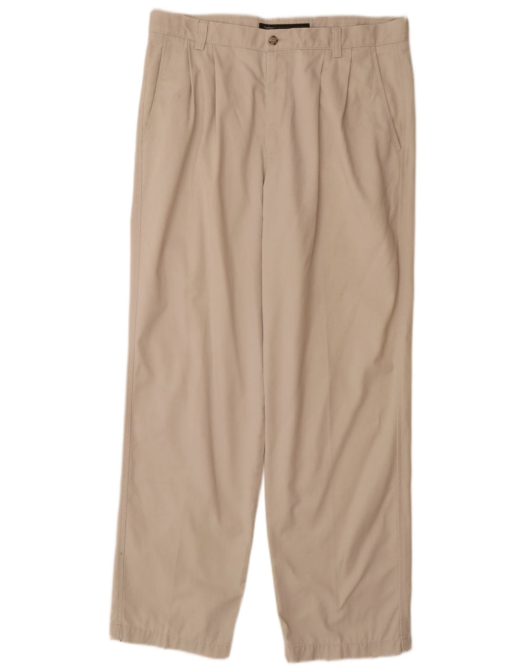 DOCKERS Mens Pegged Chino Trousers W34 L32 White
