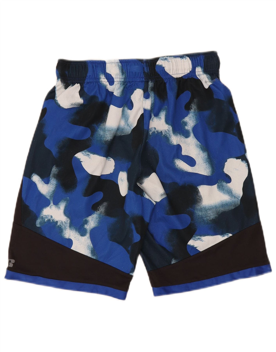 Russell Athletic Boys Sport Shorts 14-15 Years XL Blue Camouflage Polyester