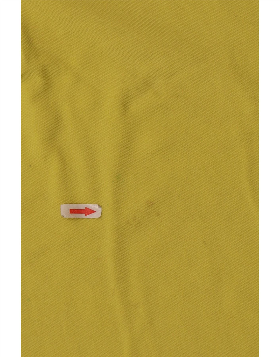 Kappa Mens Polo Shirt XL Yellow