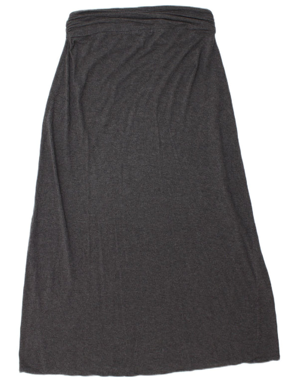 J. Crew Womens Maxi Skirt Small W30 Grey Modal