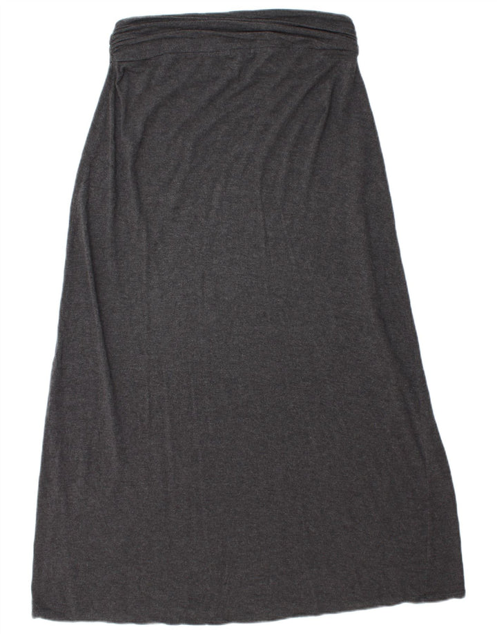 J. Crew Womens Maxi Skirt Small W30 Grey Modal