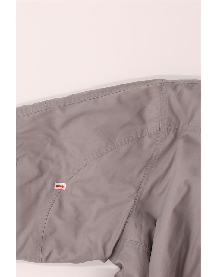 C&A Mens Bomber Jacket IT 54 2XL Grey Polyester Vintage C&A and Second-Hand C&A from Messina Hembry 