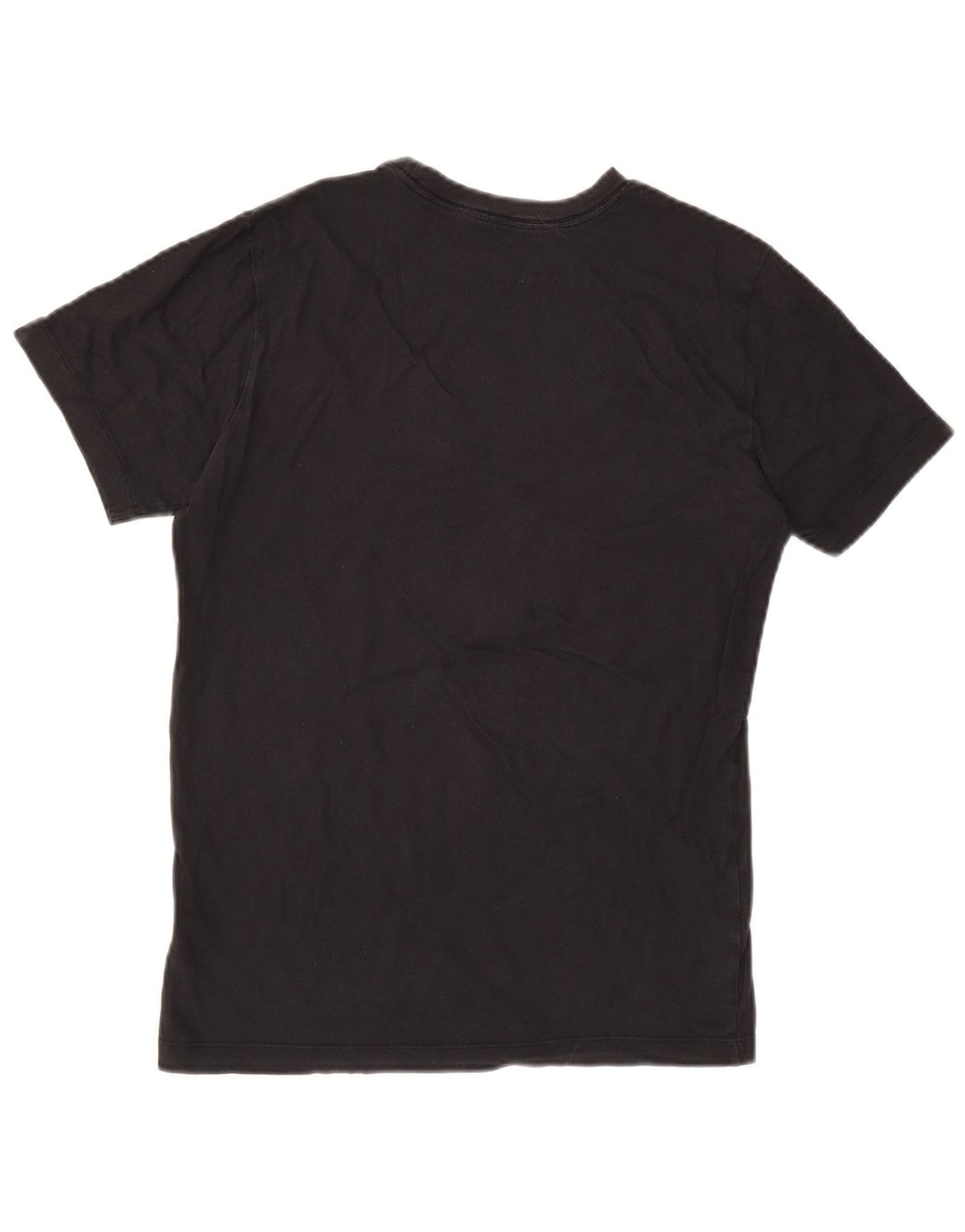Nike Mens Graphic T-Shirt Top Small Black Cotton