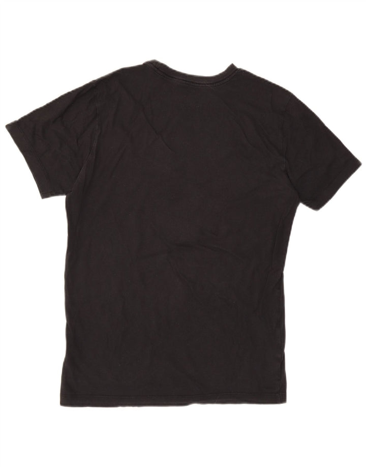 Nike Mens Graphic T-Shirt Top Small Black Cotton