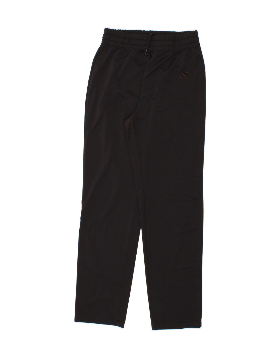 NIKE Mens Tracksuit Trousers Small  Black Polyester Vintage Nike and Second-Hand Nike from Messina Hembry 