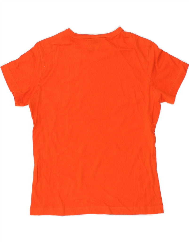 CHAMPION Boys Graphic T-Shirt Top 7-8 Years Small Orange | Vintage Champion | Thrift | Second-Hand Champion | Used Clothing | Messina Hembry 