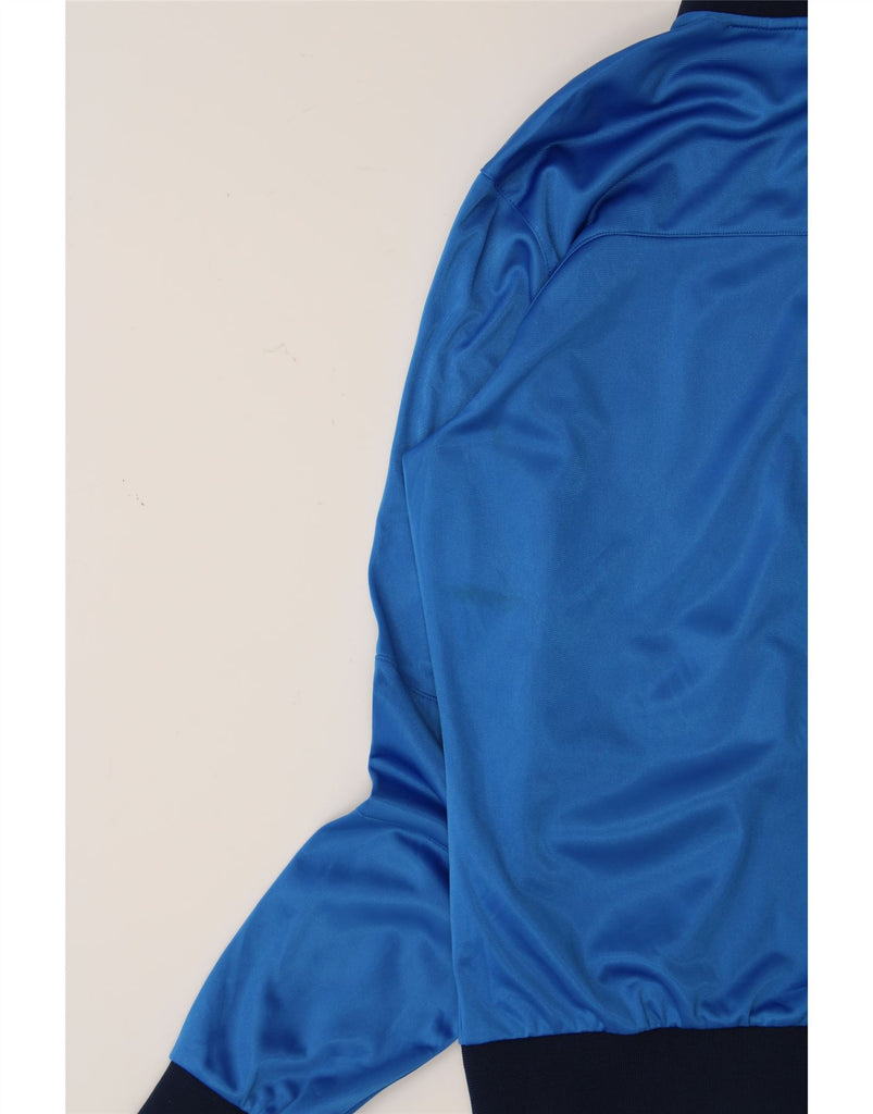 DIADORA Mens Tracksuit Top Jacket Large Blue Polyester Vintage Diadora and Second-Hand Diadora from Messina Hembry 