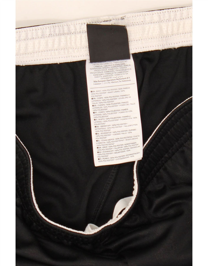 Nike Mens Dri Fit Sport Shorts Medium  Black Colourblock Polyester
