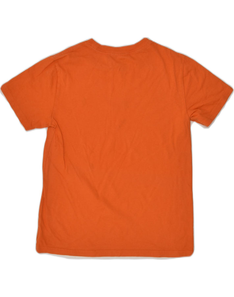 POLO RALPH LAUREN Boys T-Shirt Top 10-11 Years Medium Orange Cotton | Vintage Polo Ralph Lauren | Thrift | Second-Hand Polo Ralph Lauren | Used Clothing | Messina Hembry 