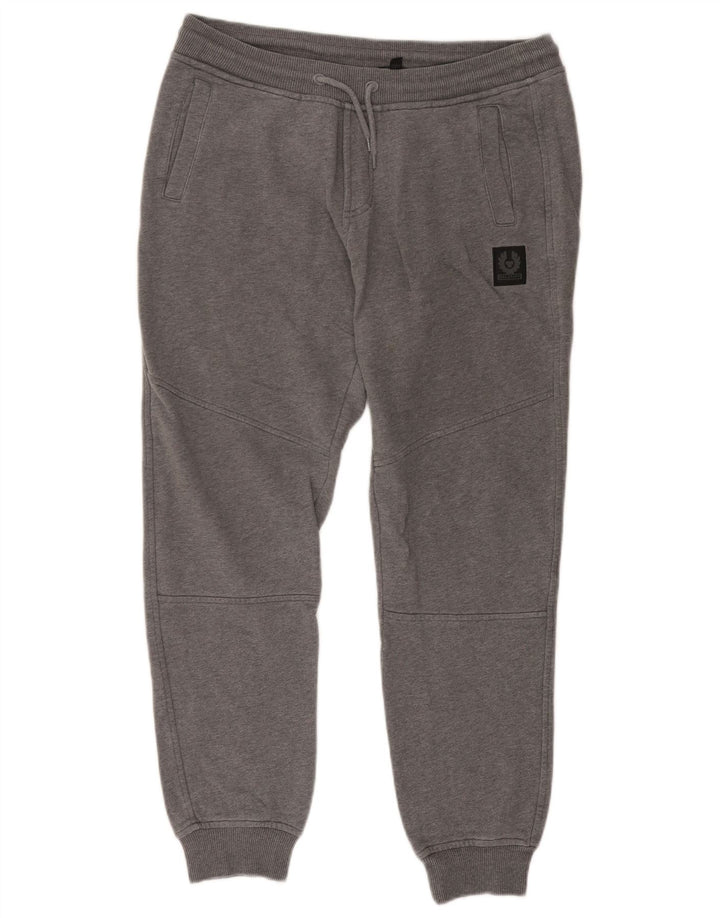 Belstaff Mens Tracksuit Trousers Joggers Large Grey
