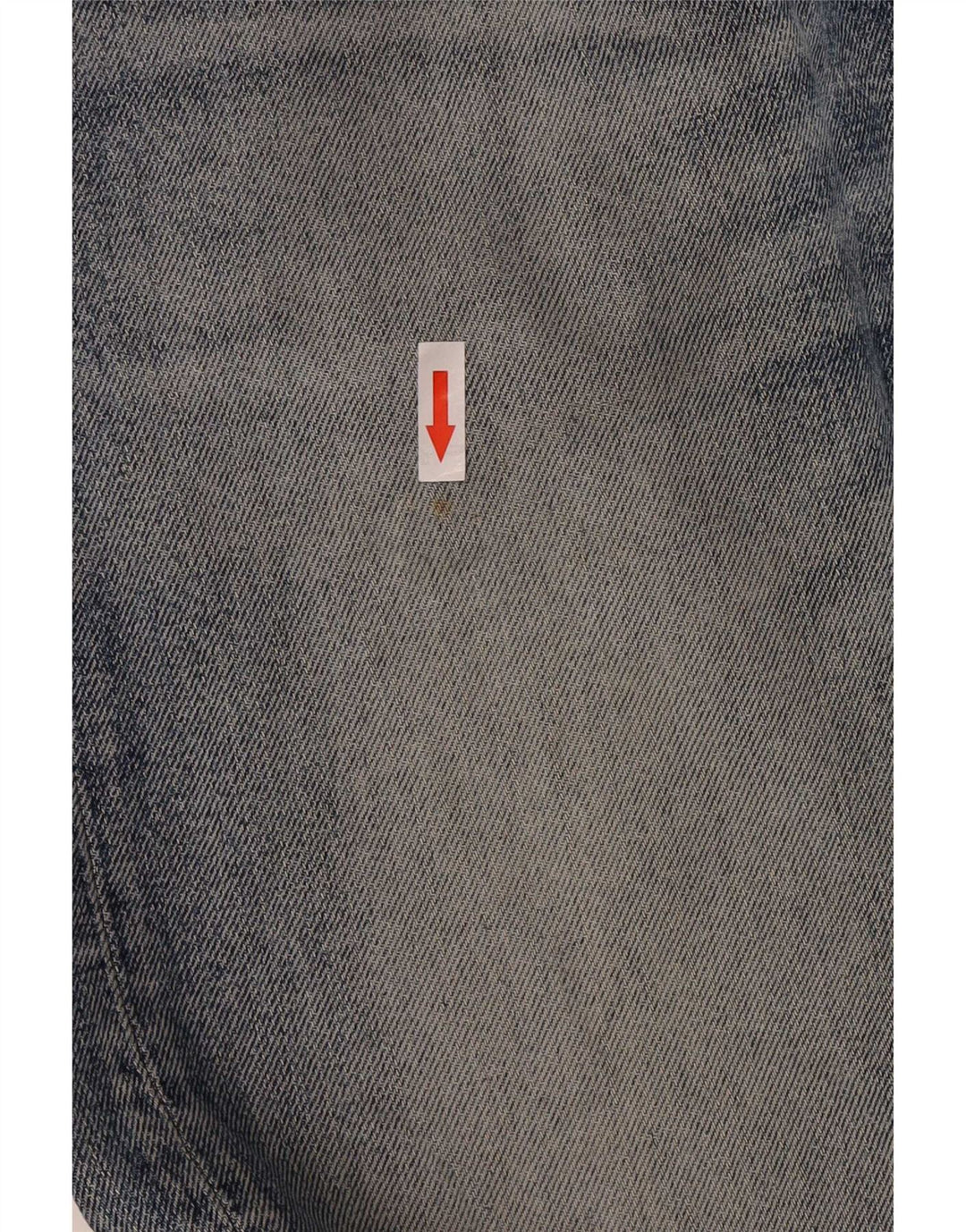 Levi's Mens 502 Tapered Jeans W31 L34 Blue Cotton