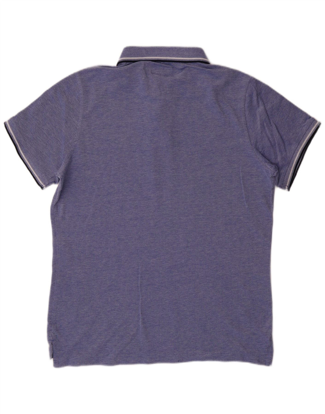 Superdry Mens Polo Shirt XL Blue Cotton