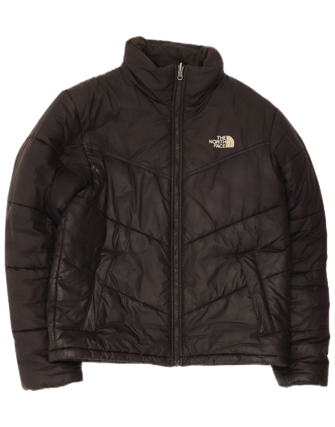 The North Face Mens Padded Jacket UK 36 Small Black Polyester